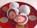 いちご大福のレシピ！電子レンジを使った10分でできる簡単な作り方