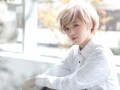 ハイトーンカラーが合うマッシュショート