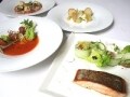 シンガポール国立博物館内のレストランFLUTES