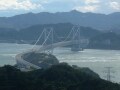 うず潮にかかる美しい架け橋、大鳴門橋【兵庫・徳島】
