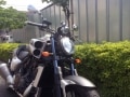 ワープするような加速感　2代目V-MAX試乗レポート