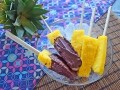 パイナップルの切り方！屋台気分のパインアイスのレシピ