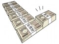 2014年冬 公務員のボーナス平均支給額