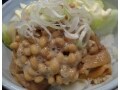納豆をさがしてネバネバ散歩