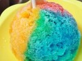 元祖ノース名物！マツモトの虹色シェイブアイス