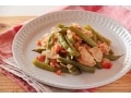 インゲン豆と豚肉のトマト煮レシピ……コクのある味わい
