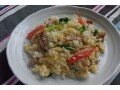カオパットのレシピ……塩レモンナンプラーバージョンのタイ風炒飯