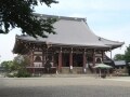 池上、本門寺の門前町として発展した住宅街