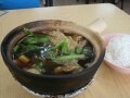 バクテーの老舗。新興肉骨茶／シンガポール