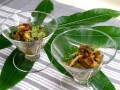 焼きなすのドライトマトマリネレシピ……バジルの爽やかな香り