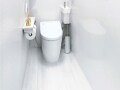 【新商品】トイレ床全面に施工 大判セラミックパネル