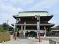 下総中山、古刹の門前町として栄えた街