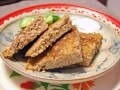 ボリューム満点！ベトナムスタイルの豚肉の卵焼き