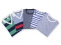 Ｔシャツとポロシャツ ボーダー柄の見極め方