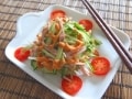 きゅうりのバンバンジー風サラダ