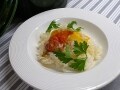 野菜だしの旨みたっぷりの簡単トマトご飯