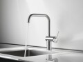 【新商品】素材感が引き立つステンレスのキッチン水栓