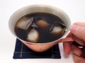 アイス専用リキッドコーヒーとカップでうまさに幸せを