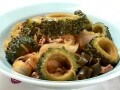 ゴーヤーの煮物レシピ……肉じゃがの作り方で作る「肉ゴーヤー」