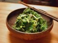 モロヘイヤのナムルレシピ……栄養満点！