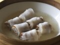 大根梅豚巻き