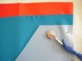 型紙の写し方と布の裁ち方のコツ