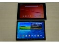 Xperia Z2 TabletとGALAXY Tab Sを比較レビュー