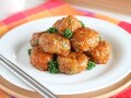 ピーマンの肉詰め風ミートボールレシピ……簡単失敗なし！