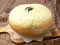 炊飯器で作る！ 大きな生クリームあんパンレシピ