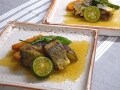 さんまの揚げ浸し