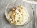 作り置きOK。レンコンと大豆のマリネ