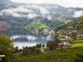 ノルウェーのフィヨルド観光、ウルヴィーク村への旅