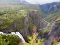 ノルウェーのフィヨルド観光、アイフィヨルド村への旅