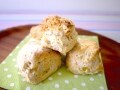 簡単バナナヨーグルトスコーンのレシピ……20分で焼きあがる！
