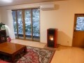 足元からポカポカ！芯から暖まるペレットストーブ
