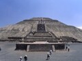 古代都市テオティワカン／メキシコ