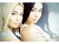 トルクメニスタンの双子アイドル