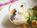 サツマイモとりんごのホットサラダ