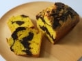 ホットケーキミックスと電子レンジでパンプキンチョコパウンドケーキ