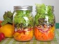 メイソンジャーサラダの基本のレシピ！作り方のコツ・ルールとは