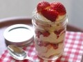 メイソンジャーでショートケーキ風デザートレシピ！失敗しない作り方