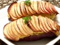 ノンフライヤーで作る、アップルスイートポテト