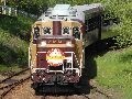 わたらせ渓谷鐵道で、トロッコ列車に乗ろう