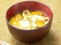カルビーベジップスで作る、簡単！野菜みそ汁