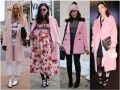 ピンクのコートが大人気！大人ガーリーを先取り