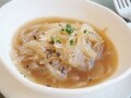 コクある甘さ。時短オニオンスープ