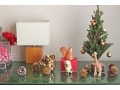 クリスマスミニツリーの上手な飾り方3パターン