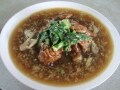 シンガポールで大人気、柔らか牛肉入りもっちり麺