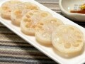 余った餅で作る、れんこん餅レシピ……サクサク&もっちり！