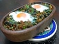 トルコ流！ 卵とほうれん草のオーブン焼きレシピ……朝食にも！